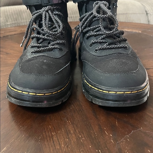 Dr. Martens Combs Tech Canvas Boots Preowned - Picture 4 of 12